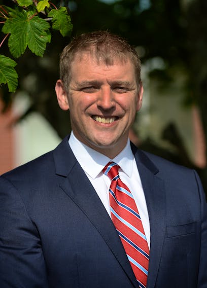 Newfoundland Liberal leadership candidate Andrew Furey.