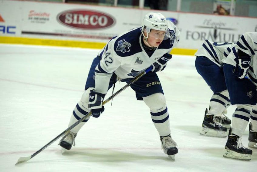 A month into his fourth season with the QMJHL’s Rimouski Oceanic, defenceman Andrew Picco left the team to join the Maritime Hockey League’s Campbellton Tigers. The 19-year-old from Marystown said a decrease in playing time with the Oceanic contributed to his decision.