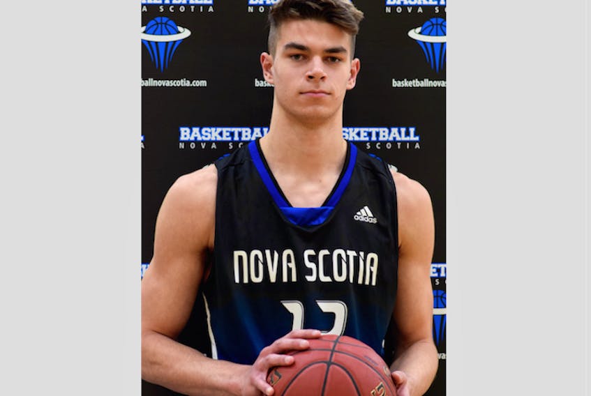Dylan Landry was a member of the Nova Scotia U17 boys basketball team that won gold at this summer’s nationals.
