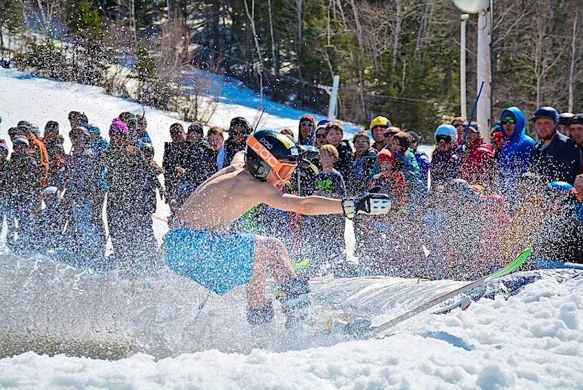 The 2016-17 season at Ski Wentworth will come to a close on April 1 with the annual Aquaneige.