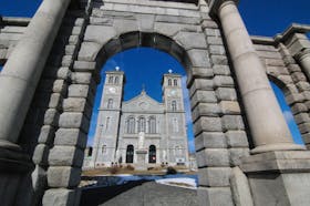 The Roman Catholic Basilica of St. John The Baptist in St. John’s. — Joe Gibbons/The Telegram 
