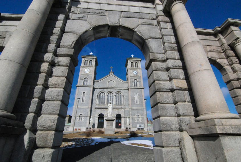 The Roman Catholic Basilica of St. John The Baptist in St. John’s. — Joe Gibbons/The Telegram 
