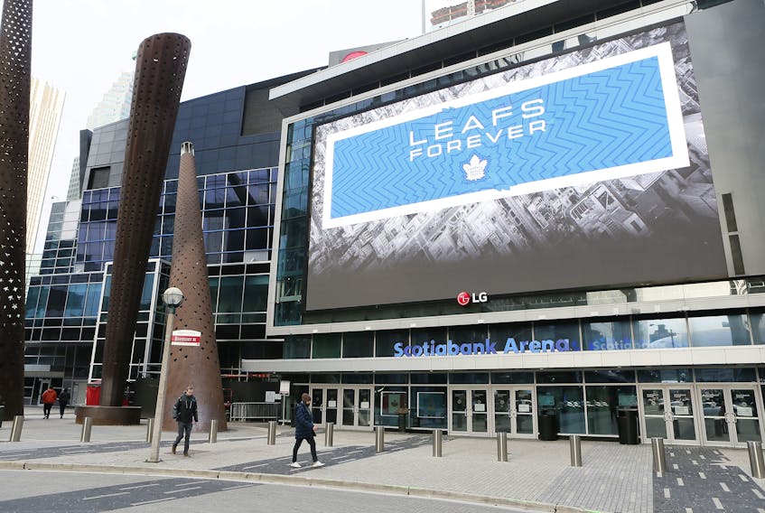 Scotiabank Arena will be one of the sites for the NHL restart.