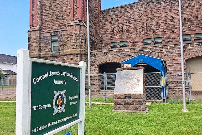 The Col. James Layton Ralston Armoury, built in 1915, has been declared surplus by the Department of National Defence and will be disposed of. The decision will also impact the future of the North Nova Scotia Highlanders Regimental Museum.