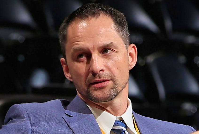 Arturas Karnisovas is the new executive vice-president of basketball operations of the Chicago Bulls. (DOUG PENSINGER/Getty Images files)
