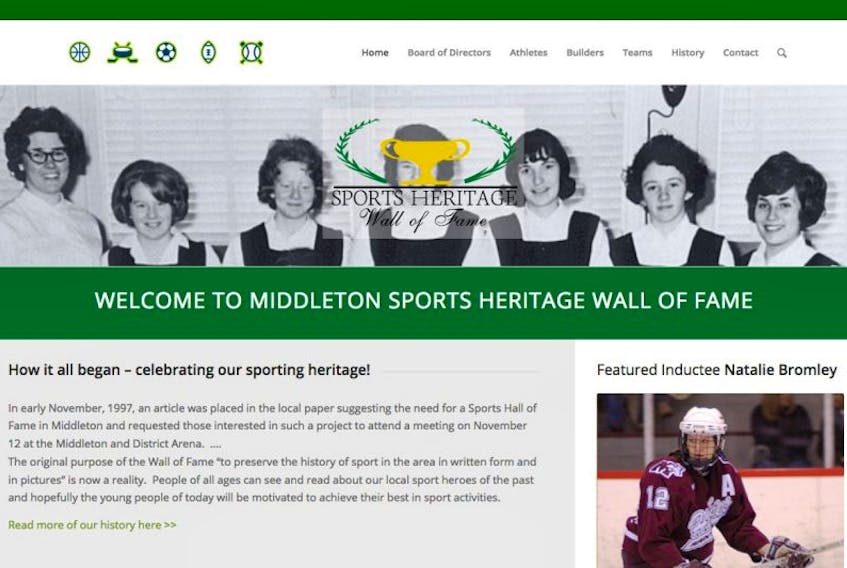 The board of directors of the Middleton Sports Heritage Wall of Fame is requesting nominations for its 2017 inductees. Deadline is April 30.
