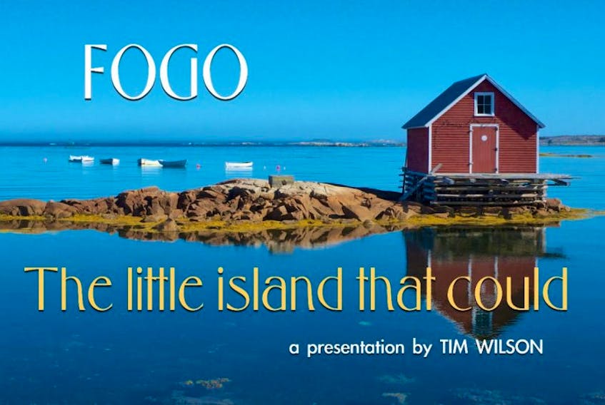 Tim Wilson’s presentation in Annapolis Royal Nov. 12 will take the audience to remote Fogo Island, Newfoundland, often rhapsodized as the edge of the earth.