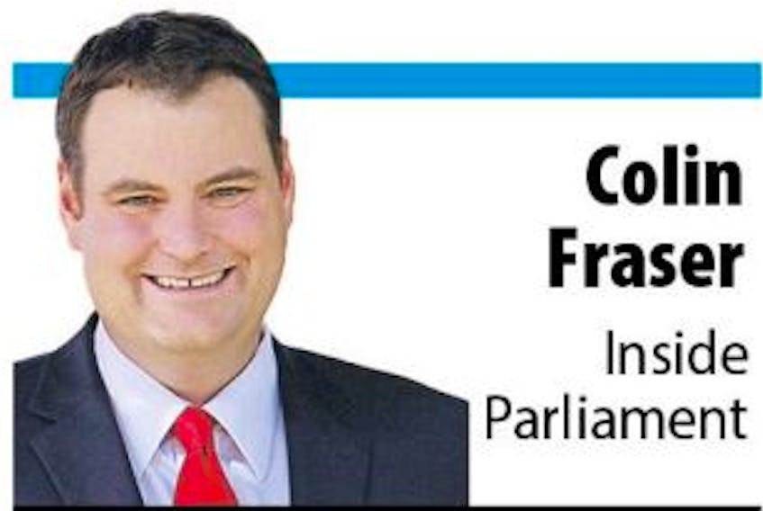 ['West Nova Liberal MP Colin Fraser']