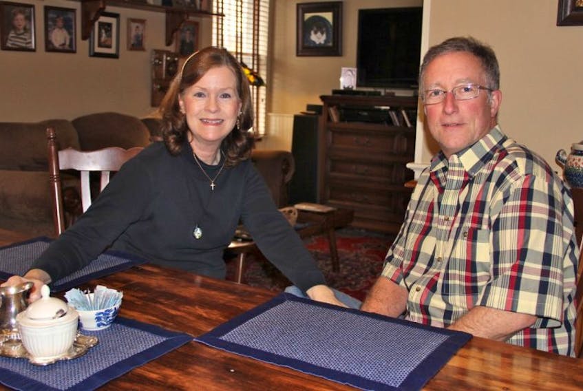 Bill and Anne Marie Monk, owners of A Seafaring Maiden Bed and Breakfast, were surprised and honoured by the news they were chosen as one of the best places to stay by their guests.