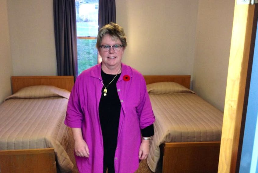 Beth Earle, chief executive officer of the Annapolis Basin Conference Centre, says the centre could provide temporary housing for 400 refugees with only a few days’ notice.