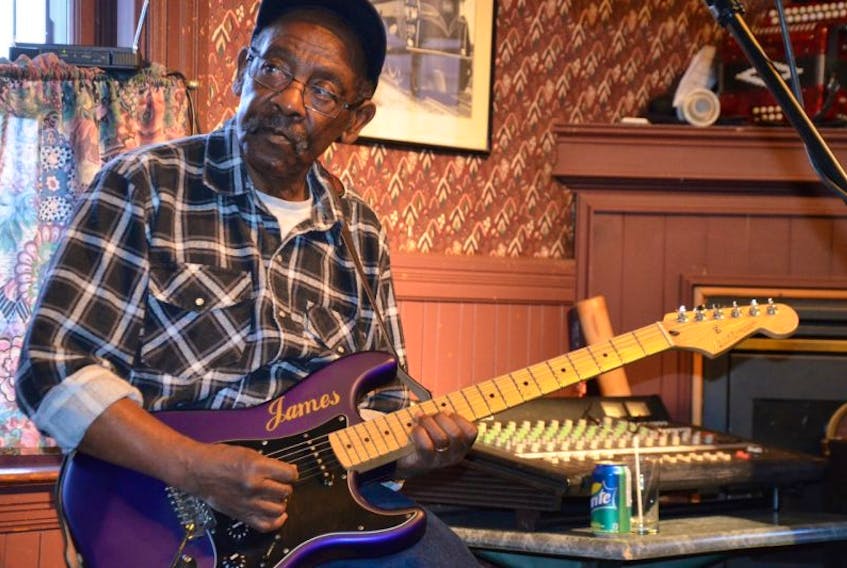 James Stevenson is receiving the Music Pioneer Award for his longtime love of the blues.