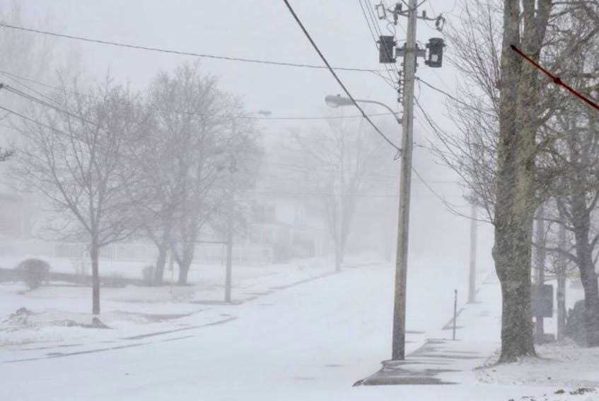 Blizzard conditions and cold, cold weather are expected for overnight Thursday and Friday morning.