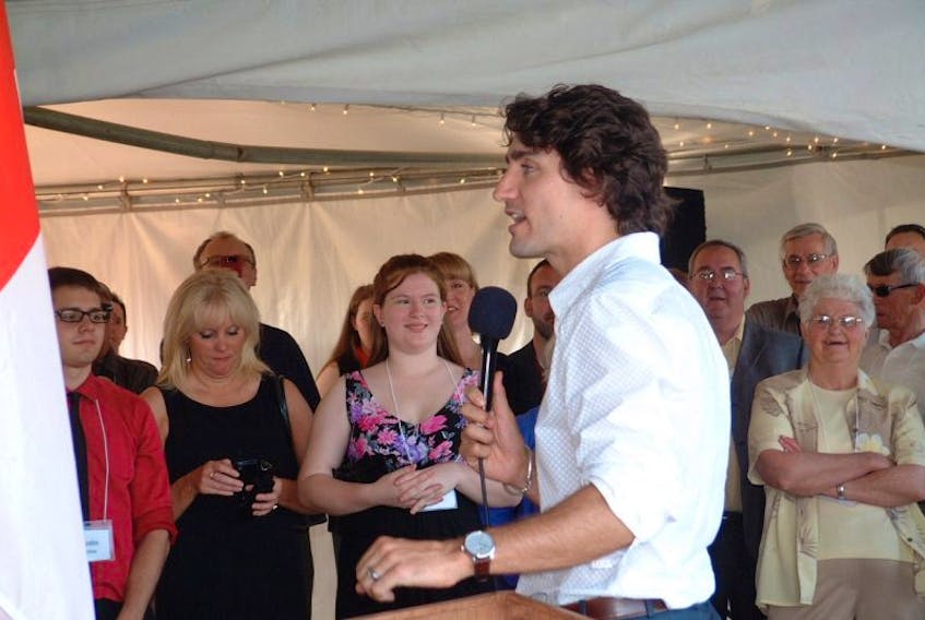 It's been a few years since Justin Trudeau was in the Annapolis Valley -- he wasn't Canada's Prime Minister then. Tuesday he will make an infrastructure spending announcement at Jubilee Park in Bridgetown at 10 a.m.