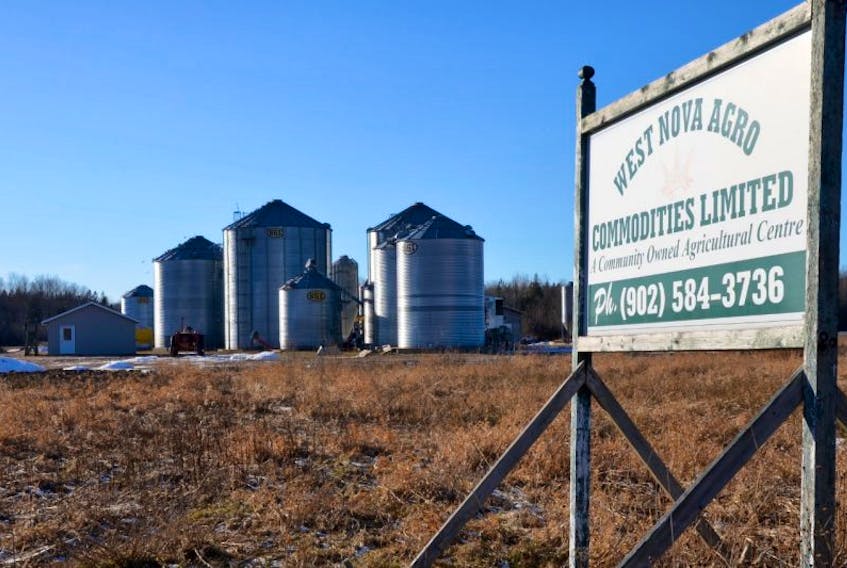 The Nova Scotia Securities Commission has issued a permanent cease-trade order today against West Nova Agro Commodities Ltd. that operates a grain centre in Lawrencetown and a pellet and fire log operation in Centrelea.