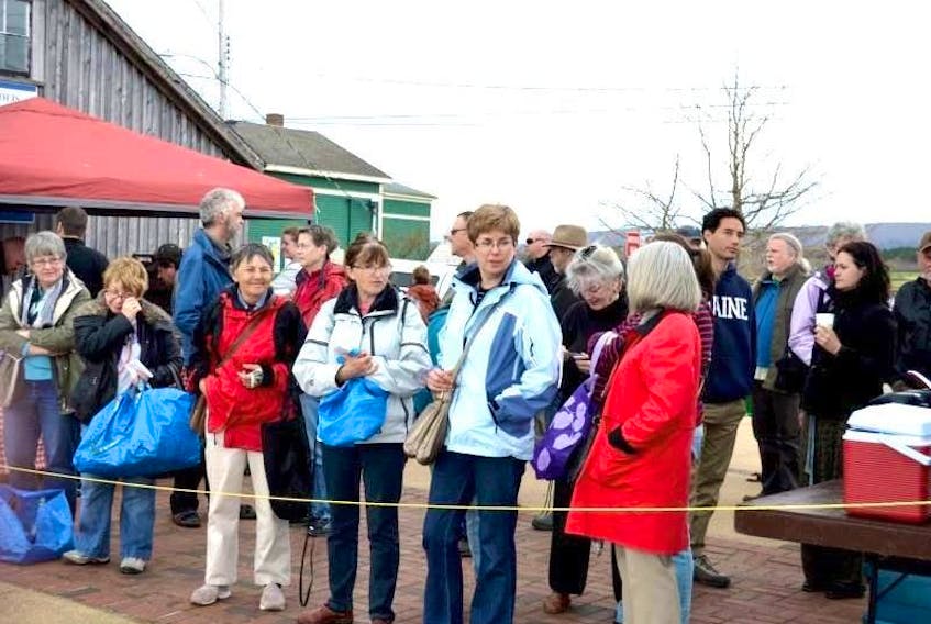 The Rare and Unusual Plant Sale at Market Square in Annapolis Royal is always a much-anticipated event. Crowds wait patiently for the sale to open. This year it’s from 1 to 4 p.m. May 22 with 18 vendors from Nova Scotia and New Brunswick.