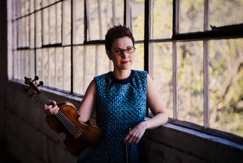 April Verch performs at King’s Theatre in Annapolis Royal Sunday, June 26 at 7:30 p.m.