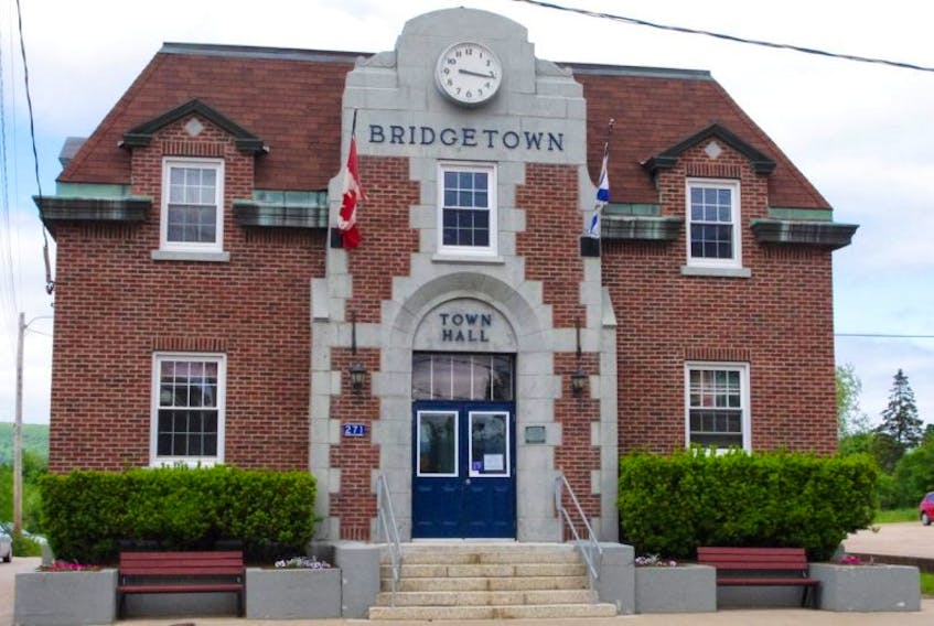 Bridgetown Town Hall.