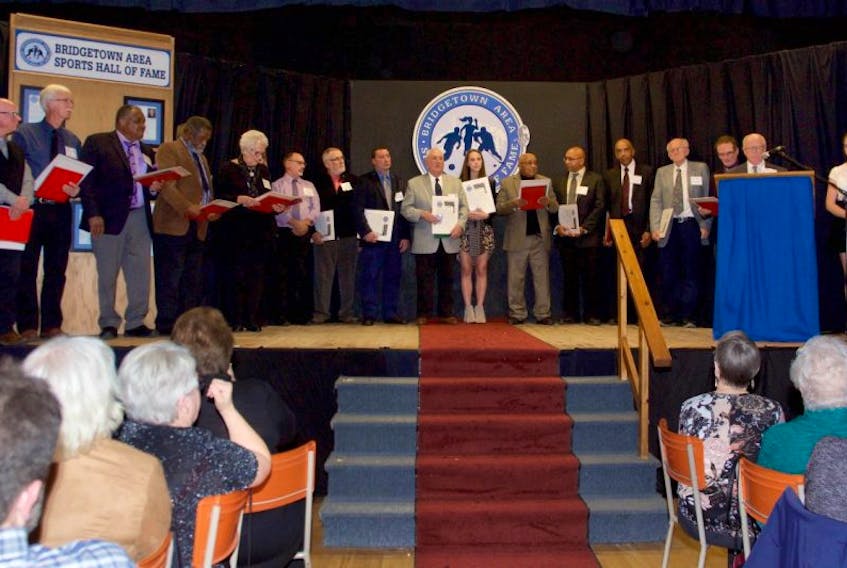 Bridgetown area residents honour local hall-of-famers