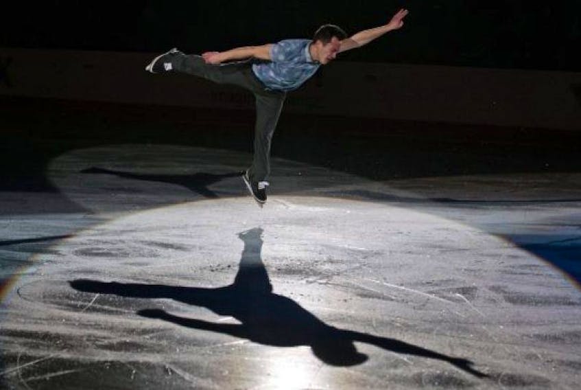 Eight-time Canadian champion Patrick Chan performs Sunday at the exhibition gala to close the 2016 National Skating Championships, held at the Scotiabank Centre in Halifax.