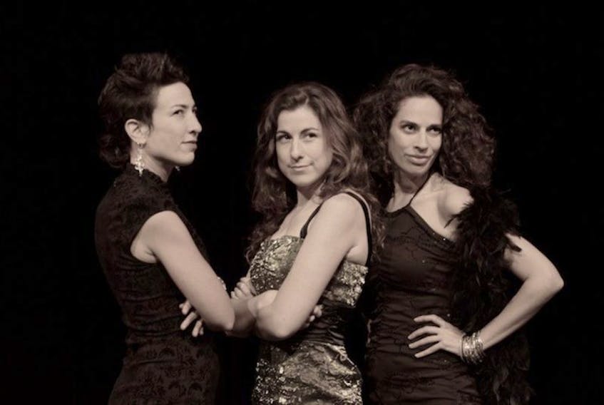 ASHK is the latest project from the Nasr sisters Sahara, Kamila, and Ariana. They’ll bring their World Music Band to King’s Theatree in Annapolis Royal July 1 at 7:30 p.m.