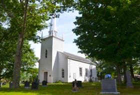 Old Holy Trinity Church celebrates its 225th anniversary on August 14 with a special service in the church that Rev. John Wiswall built when George Washington first became President of the United States. The very first service was held on August 14, 1791.