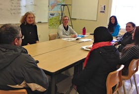 In addition to the volunteer tutors, VCLA also provides new citizens with classroom instruction at locations in Kentville, Middleton and now Cornwallis.