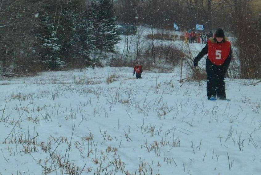 A snowshoe marathon is taking place Feb. 27 in Middleton to raise money to support at risk students in the Annapolis Valley.