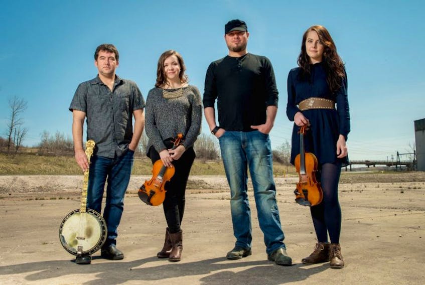 Cape Breton’s Coig will hit the stage at King’s Theatre in Annapolis Royal on Saturday, Aug. 15 for a 7:30 p.m.  concert that will showcase the talents of four already-successful soloist who came together to form what some are calling a super group. This is a not-to-be-missed show according to theatre manager Geoff Keymer.