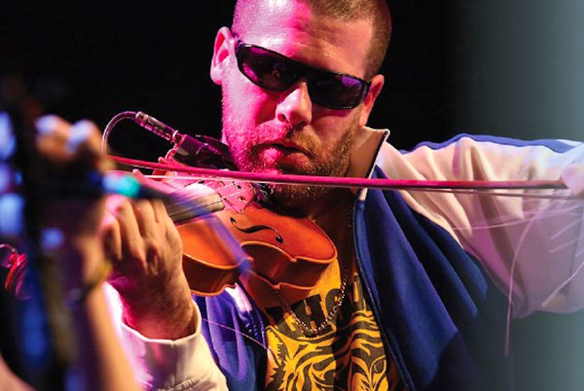 Ashley MacIsaac will perform at the deCoste Performing Arts Centre Sunday, Oct. 20. Showtime is 7:30 p.m. Contributed
