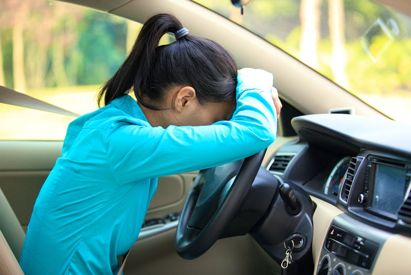 Once you’ve had an emotional attack in the car, your brain quickly associates the car as a trigger. Therefore, the faster you can rewire this association the easier it will be to move through it. 123RF