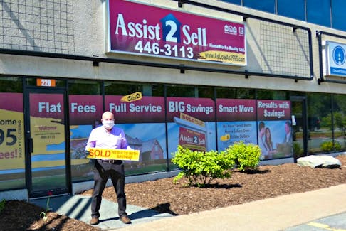 Michael Doyle, co-owner of Assist-2-Sell, HomeWorks Realty Ltd. in Dartmouth, says Halifax’s “exploding” real estate market needs more inventory, so now is a smart time to list your home. - Photo Contributed.