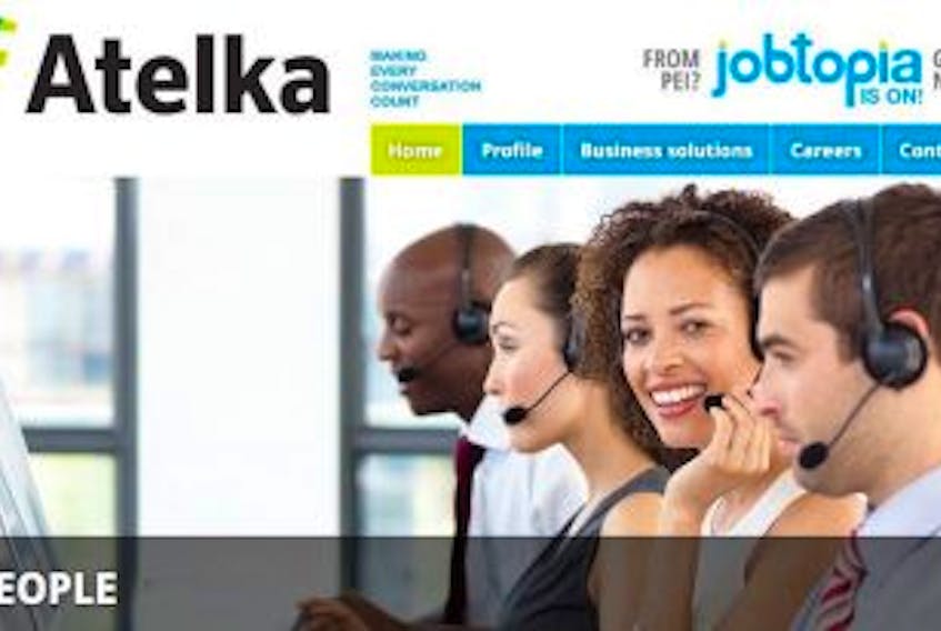 ['Atelka is adding 200 new customer contact jobs in Charlottetown. The company hopes it will be able to fill the positions.']