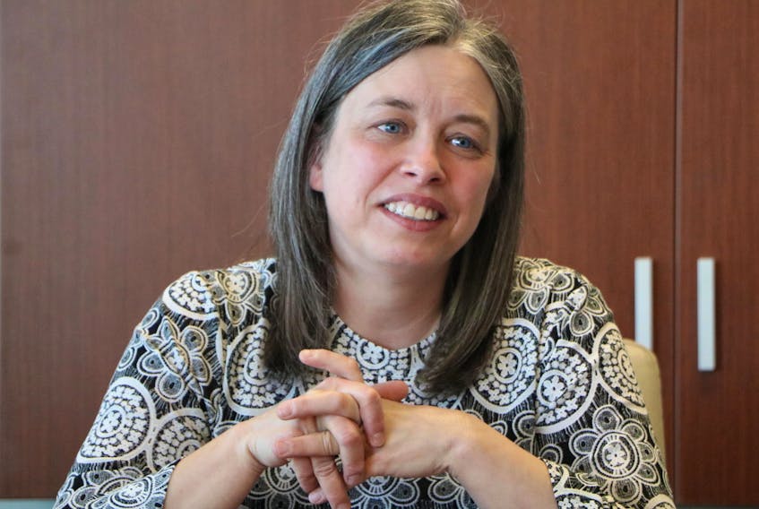 Dr. Janice Fitzgerald, Newfoundland and Labrador’s chief medical officer of health, says people need to understand is that the COVID-19 vaccine is safe, being approved through the same rigorous protocols that all vaccines have been approved through. SaltWire Network file photo
