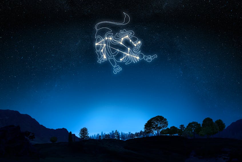 The constellation Leo is one of the easiest zodiac signs to spot in the night sky, and it's visible right now above Atlantic Canada.
