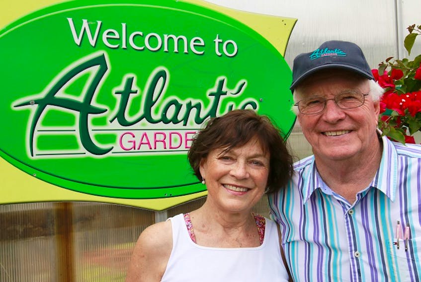 Peggy and Jim Godfrey welcome everyone to come out and help them celebrate the 50th anniversary of Atlantic Gardens