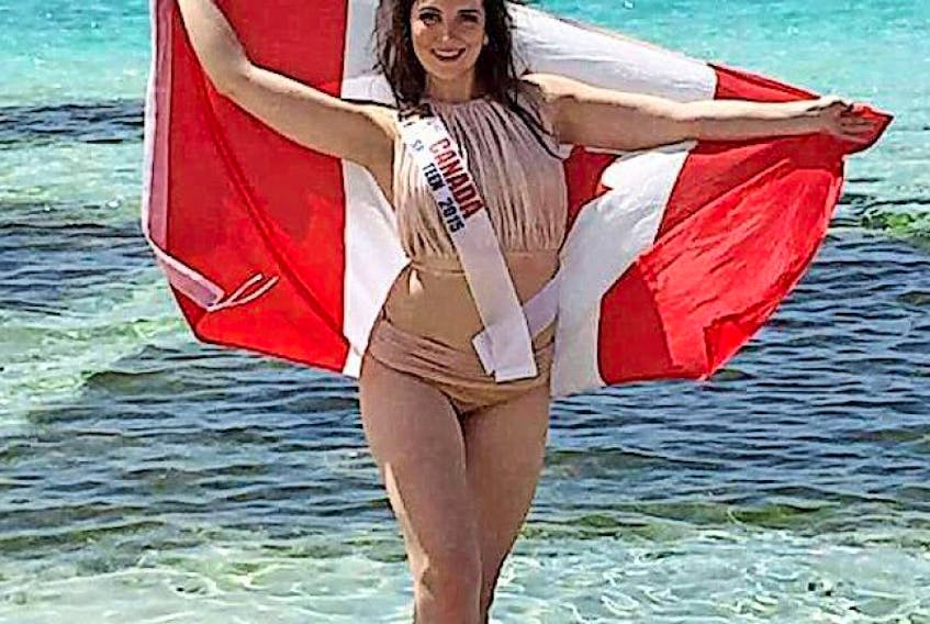 Sarah Barry of Labrador represented Canada at the Miss Senior Teen Tourism Intercontinental pageant in the Dominican Republic held in July.