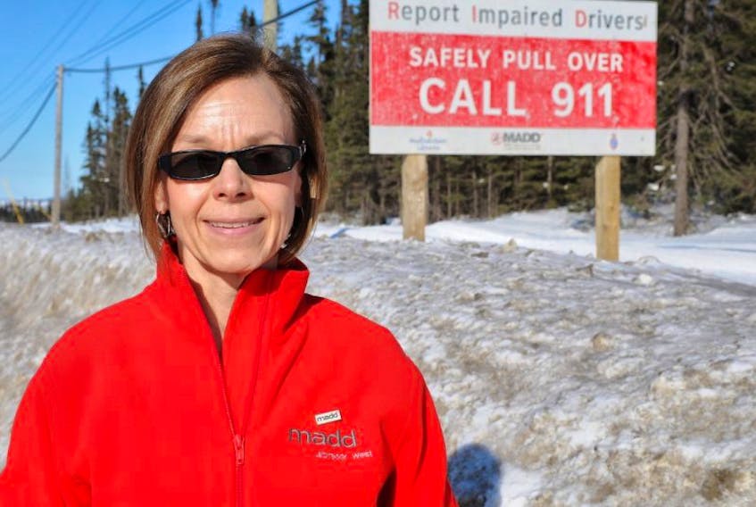 Josephine Gaulton-Rowe, President of the Labrador West Chapter of Mothers Against Drunk Driving (MADD), said the group is happy to see changes come to the Highway Traffic Act, which they think will make the roads safer for everyone.
