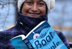 Sharon Bala, author of "The Boat People," has won the 2020 Newfoundland and Labrador Book Award for fiction, a press release from the Writers' Alliance of Newfoundland and Labrador said. - SaltWire file photo