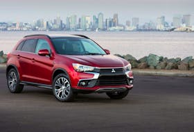 Vincentric, a data and insight company focused on the auto industry, has named Mitsubishi the winner in the passenger-car category. Mitsubishi / Handout