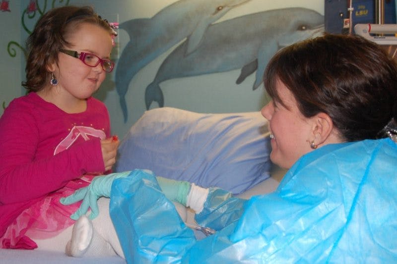 Six-year-old girl tackles cancer with courage | SaltWire