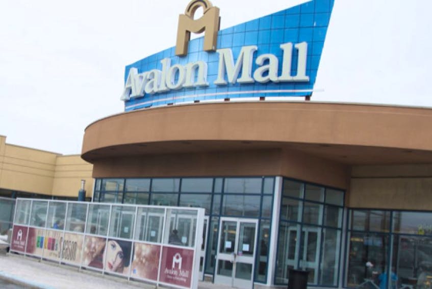 Avalon Mall — Telegram file photo