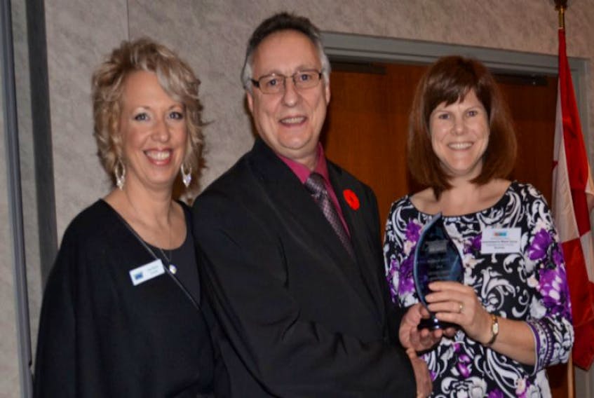 Hutchinson's Maple Syrup was the winner of the Annapolis Valley Chamber of Commerce business award for outstanding innovators on Nov. 5. The local maple producers are offering a new line of infused maple syrups.