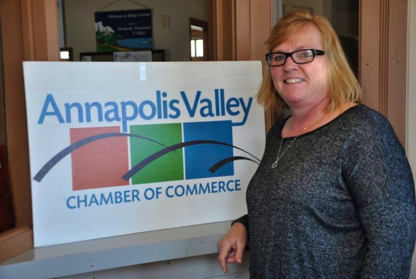 <p>Annapolis Valley Chamber of Commerce executive director Judy Rafuse hopes to see an impressive turnout at the upcoming Annapolis Valley Events and Sport Tourism Awards (AVESTA) luncheon April 22.&nbsp;&nbsp;&nbsp;&nbsp;&nbsp;&nbsp;&nbsp;&nbsp;&nbsp;&nbsp;&nbsp;&nbsp;&nbsp;&nbsp;&nbsp;&nbsp;&nbsp;&nbsp;&nbsp;&nbsp;&nbsp;&nbsp;&nbsp;&nbsp;&nbsp;&nbsp;&nbsp;&nbsp;&nbsp;&nbsp;&nbsp;&nbsp;&nbsp;&nbsp;&nbsp;&nbsp;&nbsp;&nbsp;&nbsp;&nbsp;&nbsp;&nbsp;&nbsp;&nbsp;&nbsp;&nbsp;&nbsp;&nbsp;&nbsp;&nbsp;&nbsp;&nbsp;&nbsp;&nbsp;&nbsp;&nbsp;&nbsp;</p>