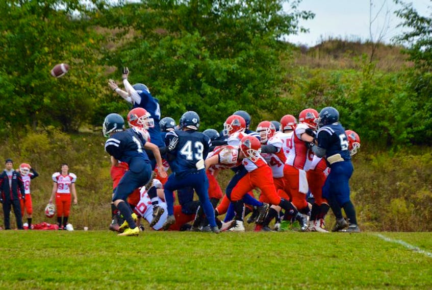 <p>The Millwood Knights defeated the Avon View Avalanche 28 – 12 during the Oct. 2 game at Avon View High School. The Avalanche now stand at two wins and two losses for the season.</p>