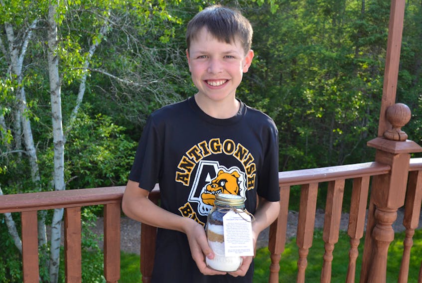 Kids bored this summer? Try encouraging their entrepreneurial spirits. Gina Bell’s son creates and sells “Joy Jars” during the summer months.