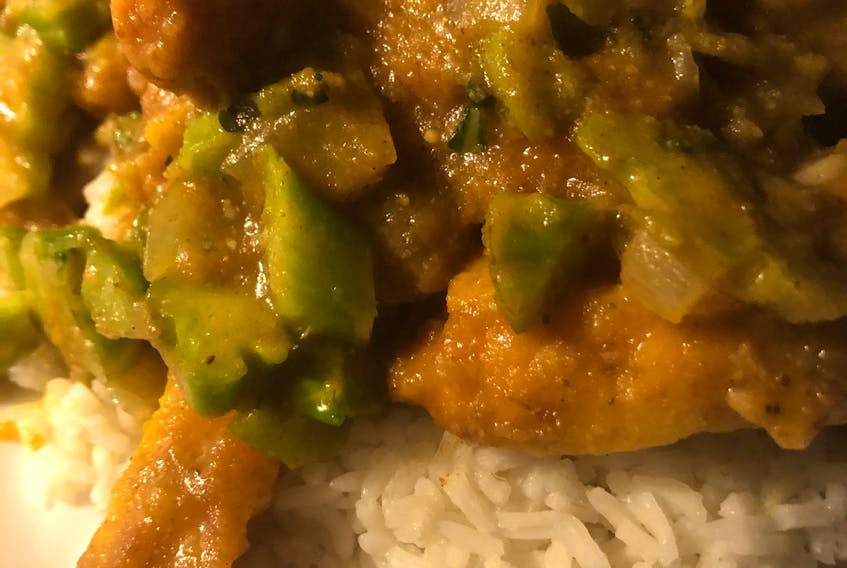 The Food Dude shares a recipe for Townie curry, which makes use of a curry spice blend.