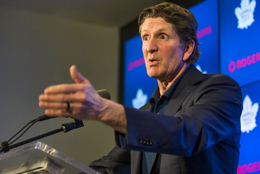 Former Maple Leafs head coach Mike Babcock has joined the University of Vermont as a volunteer advisor to the coaching staff for the 2020-21 season, the school announced on Wednesday.