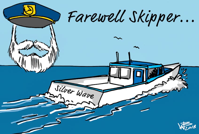 One of Prince Edward Island's best known fishermen has died. Norm Peters, known as the bearded skipper, fished lobster out of North Rustico, and ran tours when the lobster season was done.