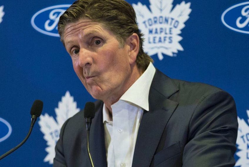 The Toronto Maple Leafs fired head coach Mike Babcock recently.