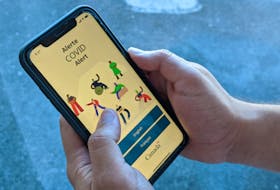 The COVID Alert app is only functional in Ontario, but it's available for people across Canada to download on their smartphones. 